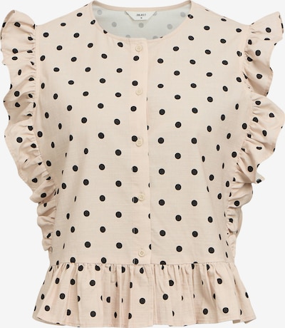 OBJECT Блузка 'OBJHama' в Кремовый / Черный, Обзор товара