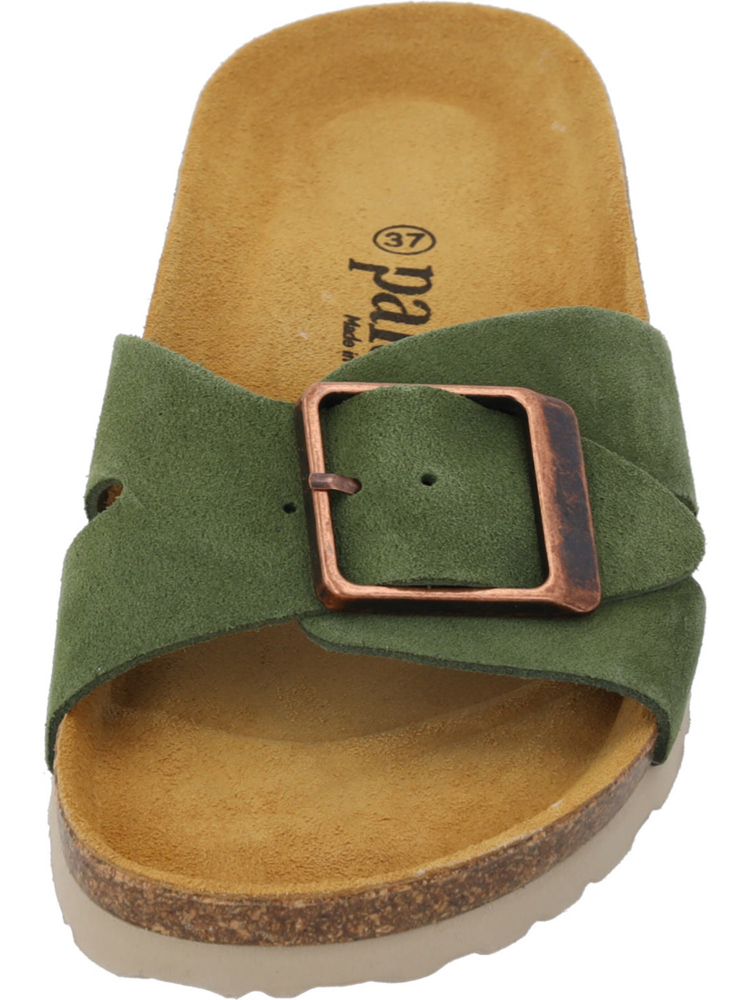 Palado Pantolette 'Palado Tinos Premium Leather'‌‌‌‌‌‌‌‌ in Grün