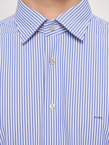 Michael Kors Regular fit Button Up Shirt in Blue