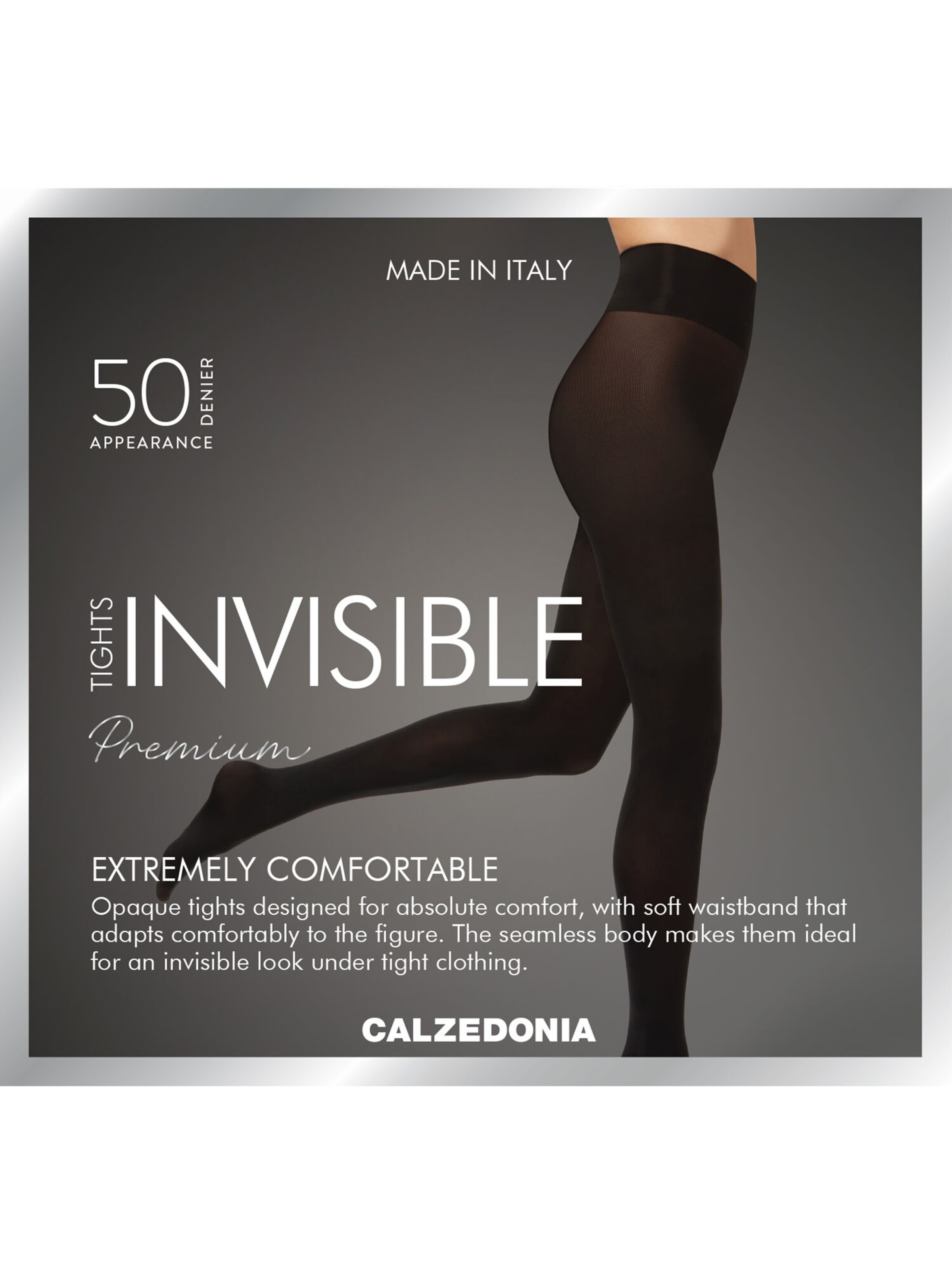 CALZEDONIA Tights in Black