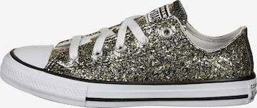 CONVERSE Sneakers in Gold: front