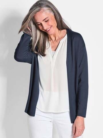 Cardigan Goldner en bleu : devant