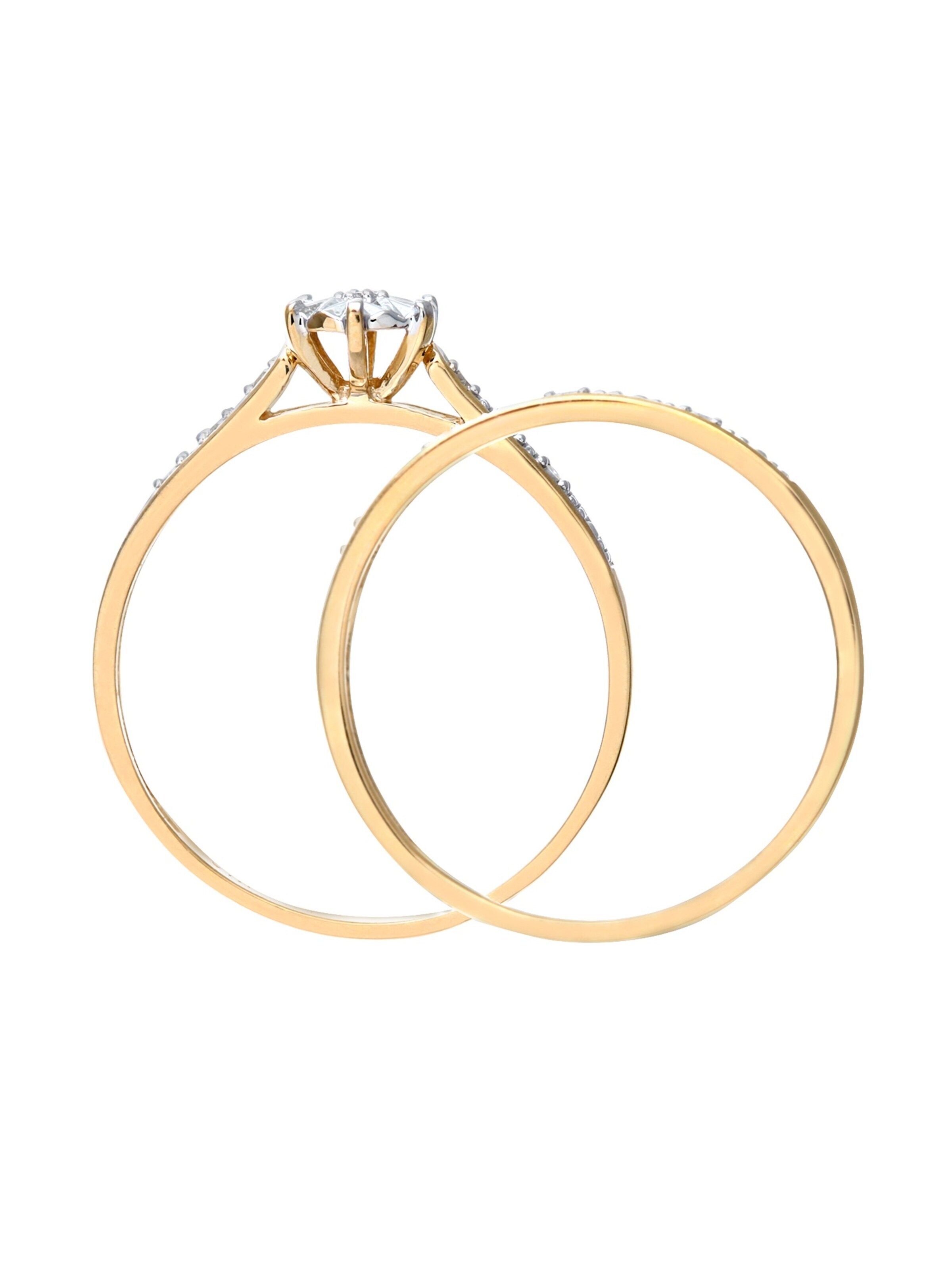 DIAMANT LETERNEL Schmuckset‌‌‌‌‌ in Gold