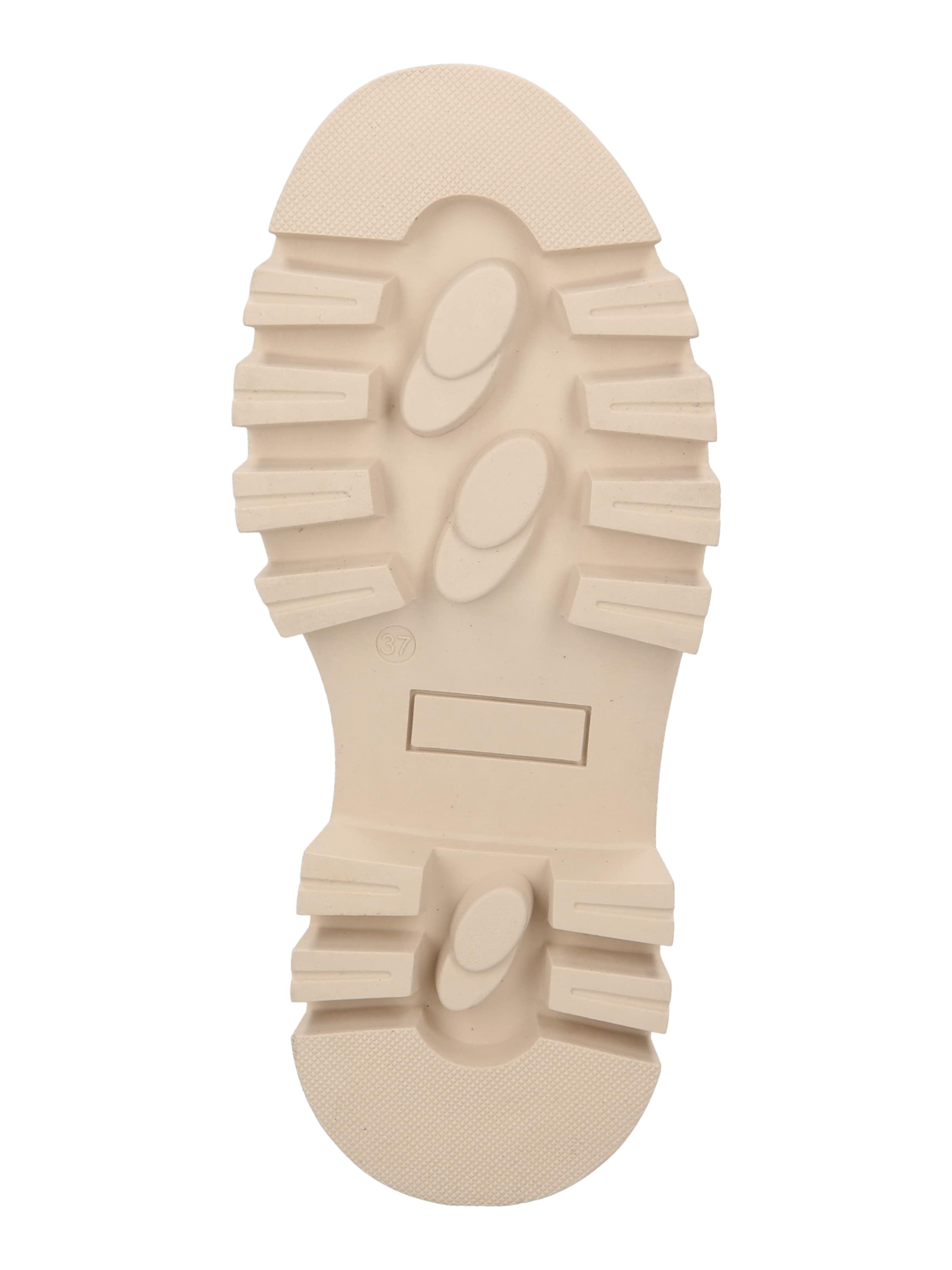 Stivaletto stringato 'Nela' di ABOUT YOU in beige