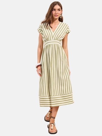 Friends Like These Kjole i grøn: forside