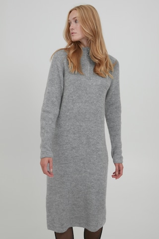 b.young Dress in Grey: front