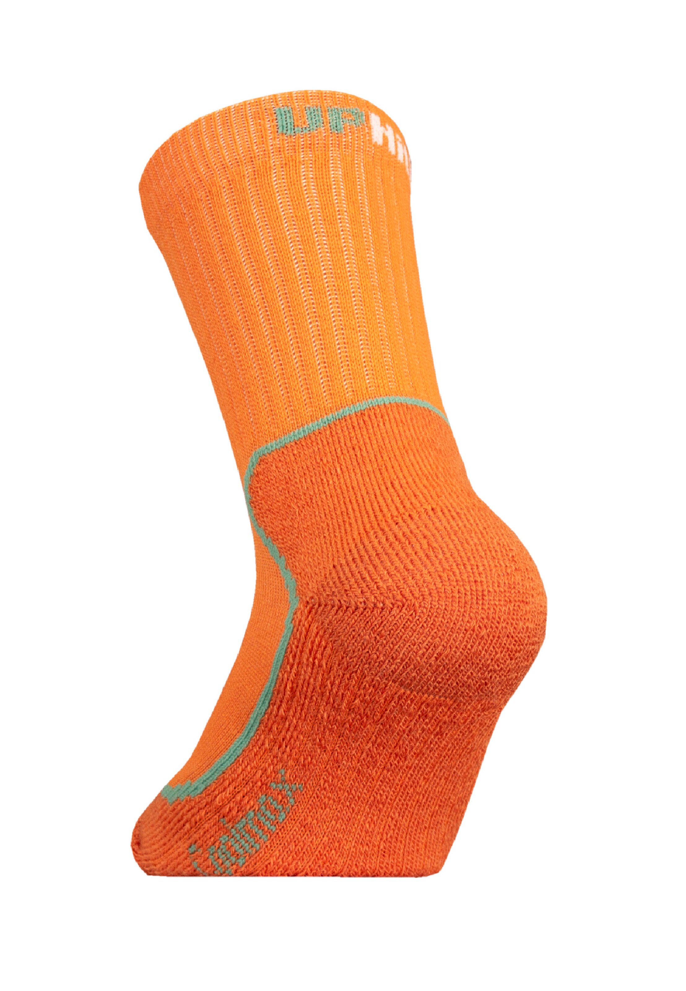 UphillSport Athletic Socks 'KEVO JR' in Orange