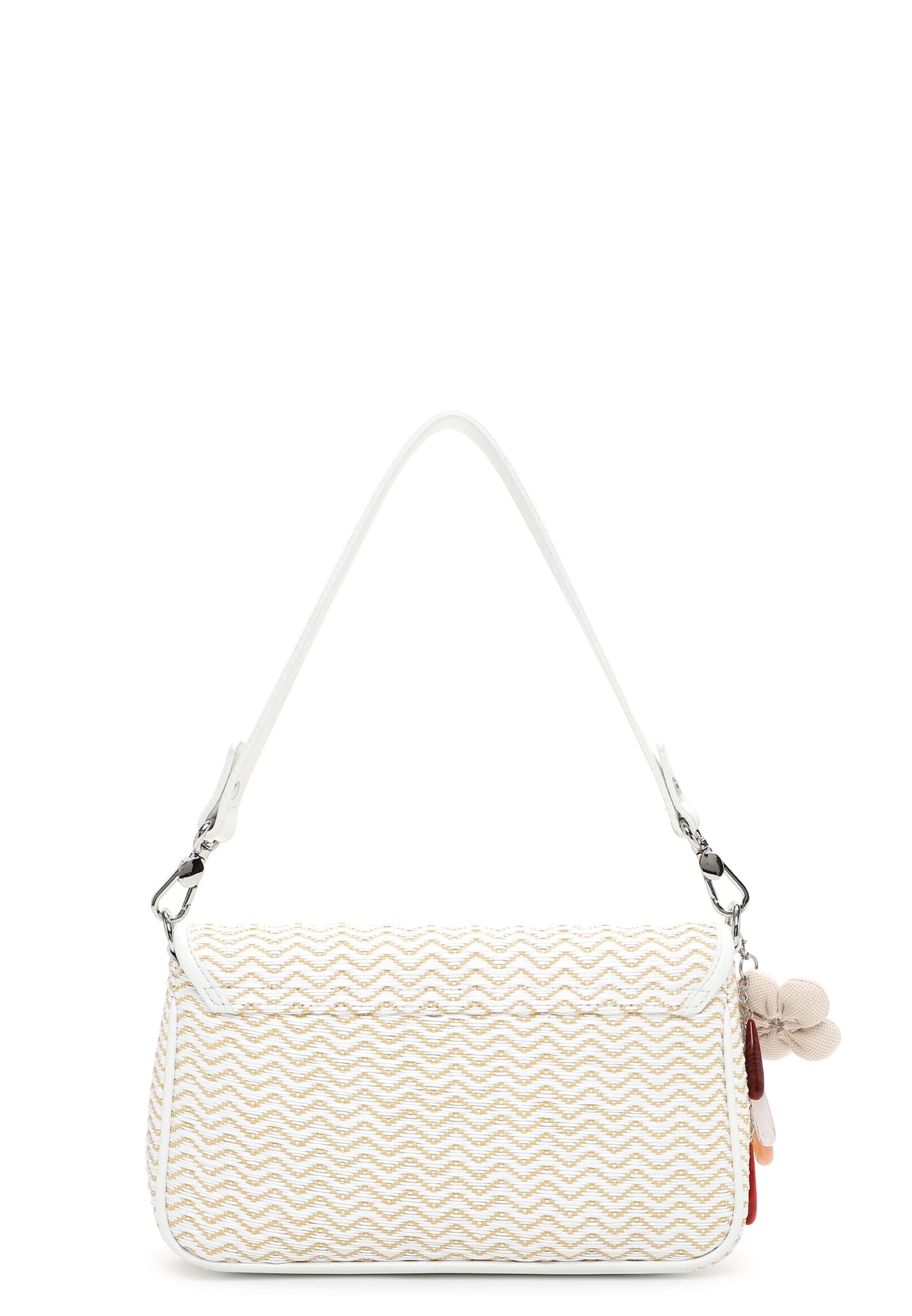 Tamaris Schultertasche 'Konstantina' in Weiß