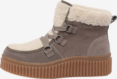 ILSE JACOBSEN Bottines à lacets en 36 en beige / noisette, Vue avec produit