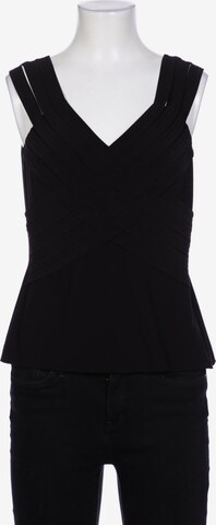 SWING Blouse & Tunic in XS in Black: front