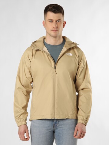 THE NORTH FACE Funktionsjacke 'Quest' in Beige: predná strana