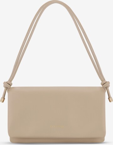 Expatrié Handtasche 'Juliette' in Beige: predná strana