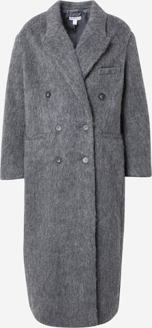 pilka TOPSHOP Demisezoninis paltas: priekis