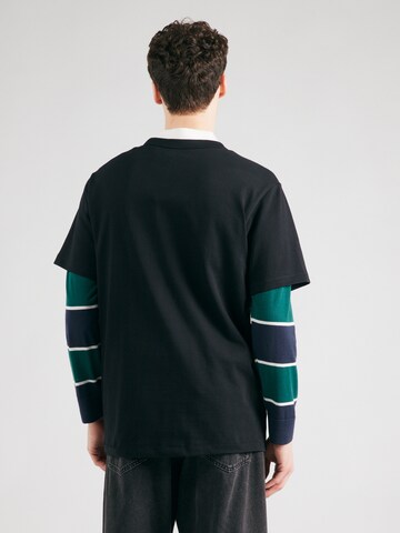 WRANGLER Koszulka 'SS SOLID TEE' w kolorze czarny