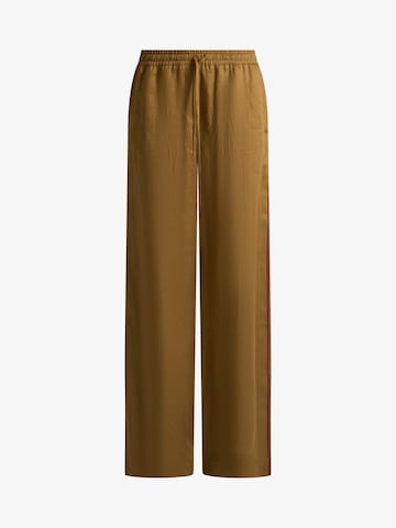 Ottod’Ame Regular Broek in Bruin: voorkant