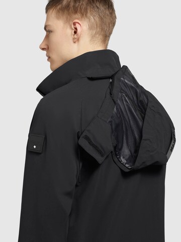 khujo Between-Season Jacket 'Adam' in Black