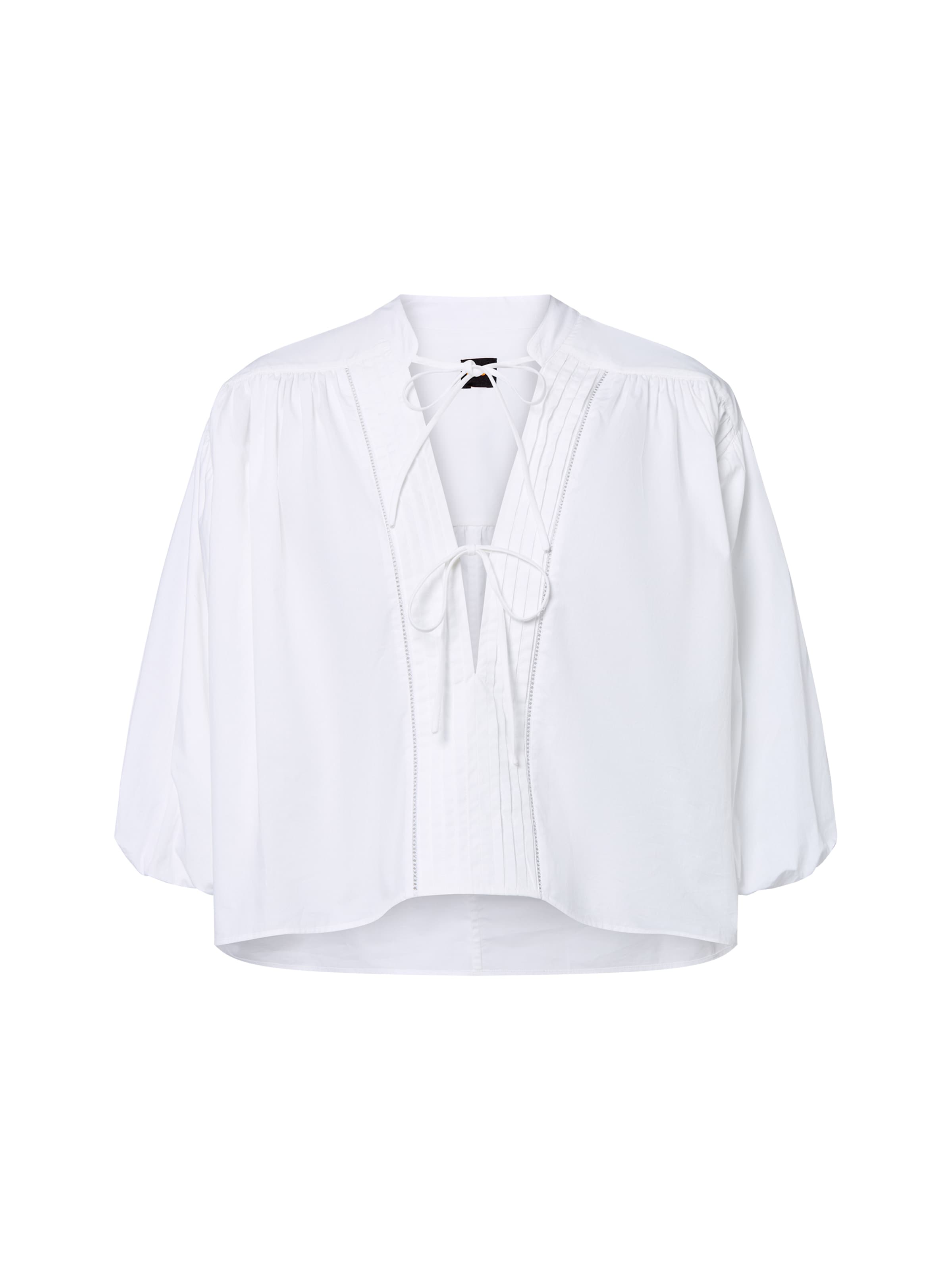 BOSS Blouse ' Bales ' in White: front