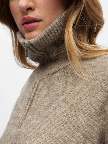 Pullover 'OBJDIANA' di OBJECT in marrone