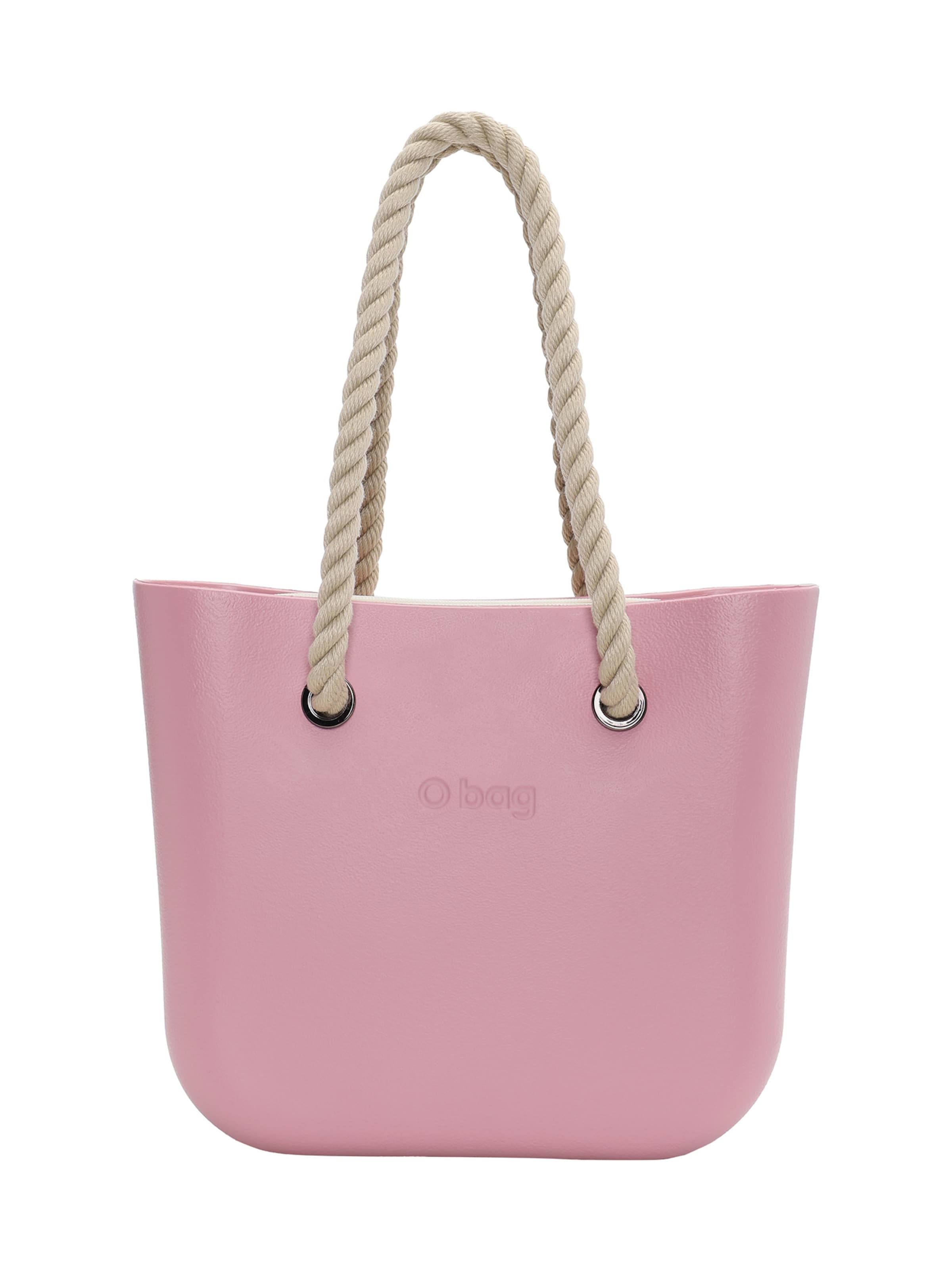 O bag Shopper in Pink: front
