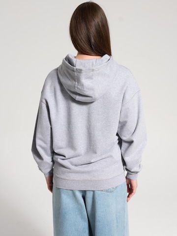 Sweat-shirt 'Lucienne' NOWIHT en gris