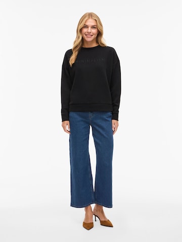 Sweat-shirt 'VIReflect' VILA en noir