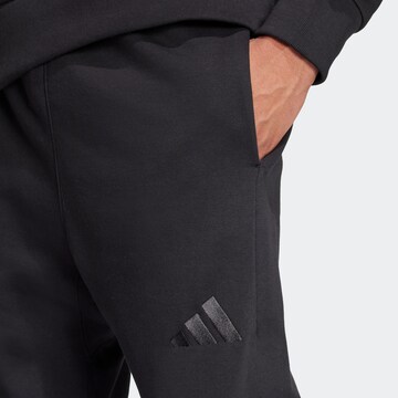 ADIDAS SPORTSWEAR Tapered Sporthose in Schwarz