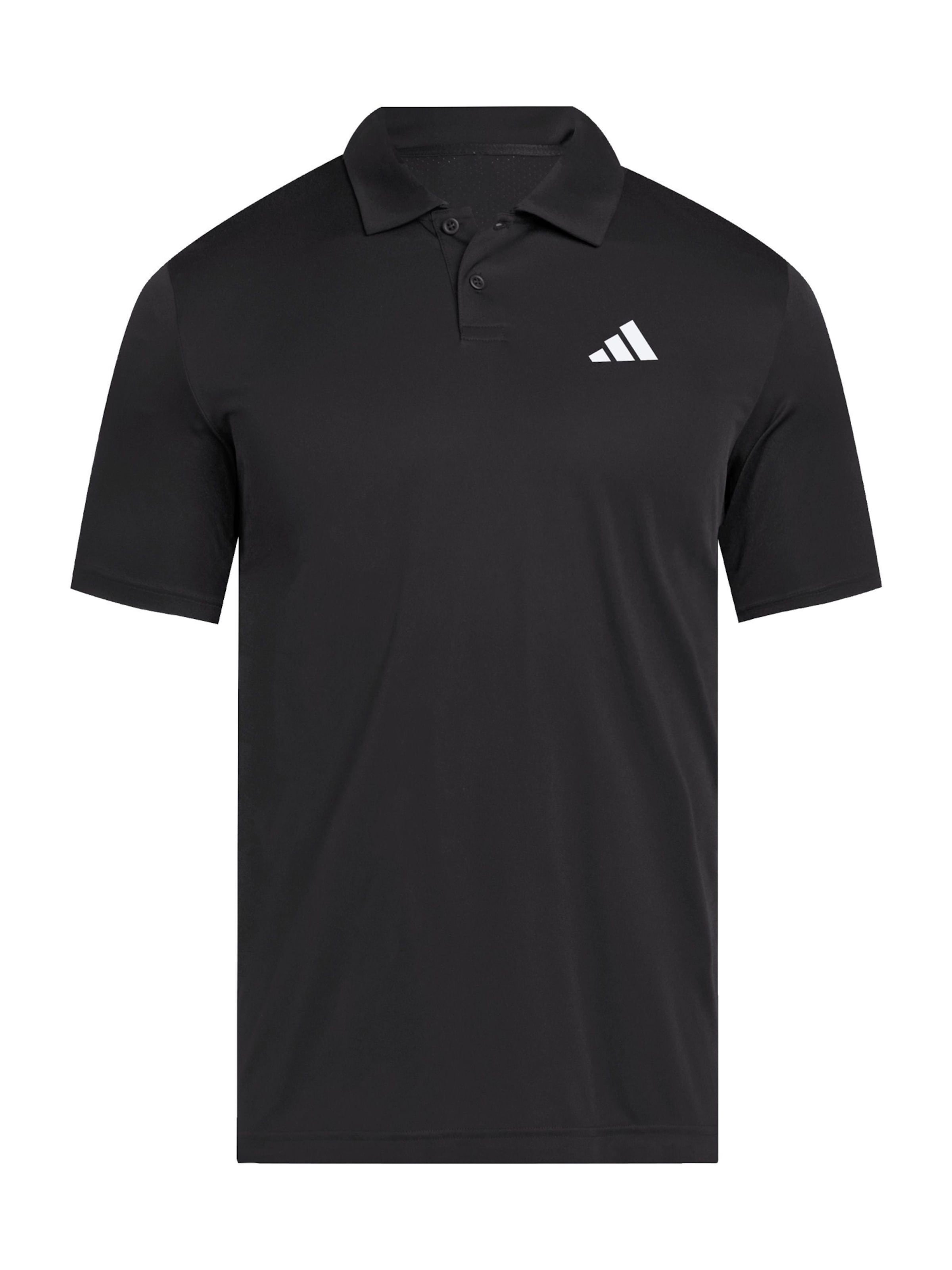 ADIDAS PERFORMANCE Functioneel shirt 'Club' in Zwart: voorkant