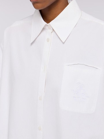Trussardi Blouse in White