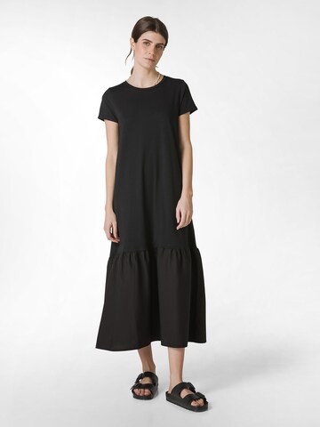 DEHA Dress in Black: front