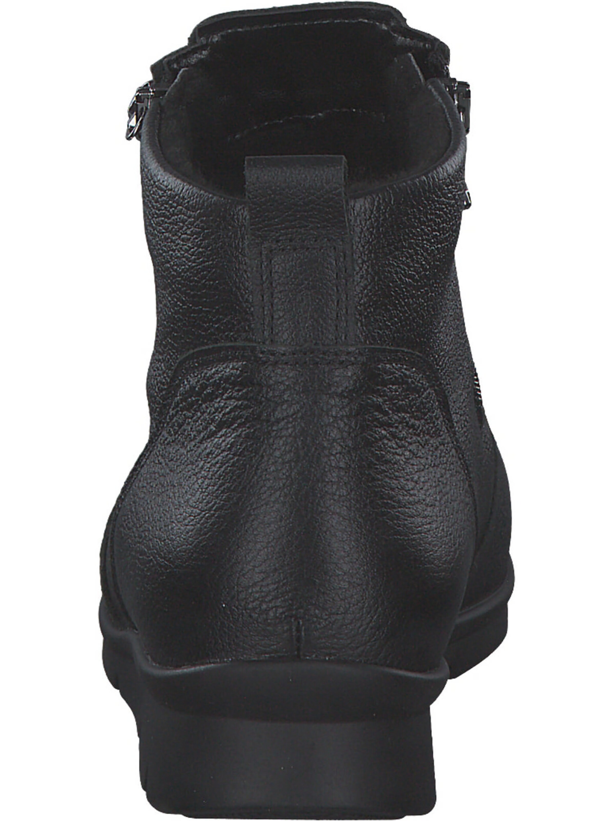 WALDLÄUFER Enkellaarsjes 'Inga K' in Zwart