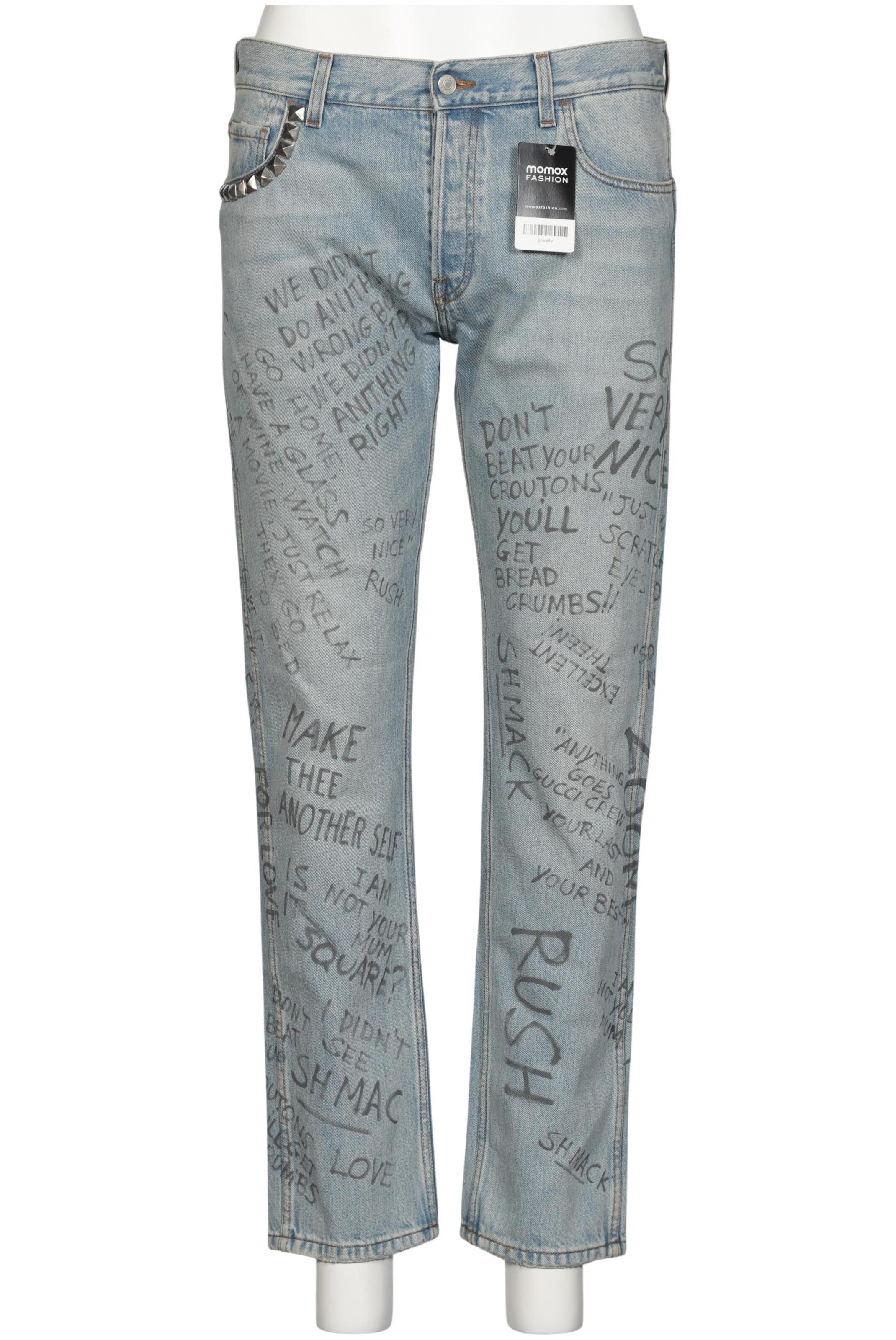 Gucci Jeans in 35 in hellblau, Produktansicht