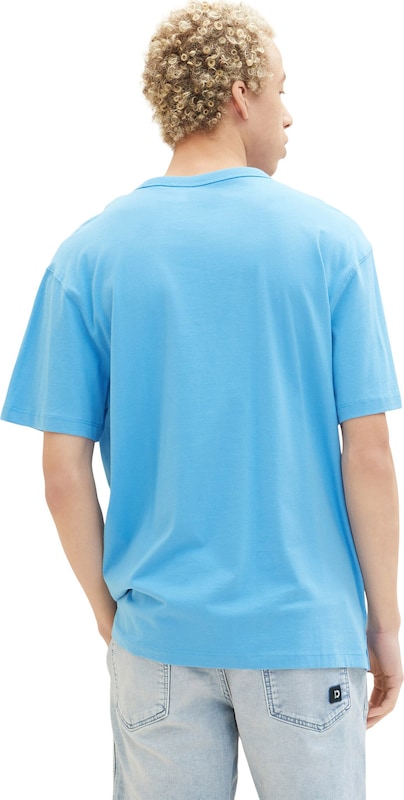 TOM TAILOR DENIM T-Shirt in Hellblau YR6165