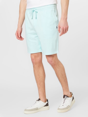 Polo Ralph Lauren Regular Pants in Blue: front