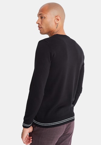 Jimmy Sanders Pullover 'Galio' in Schwarz