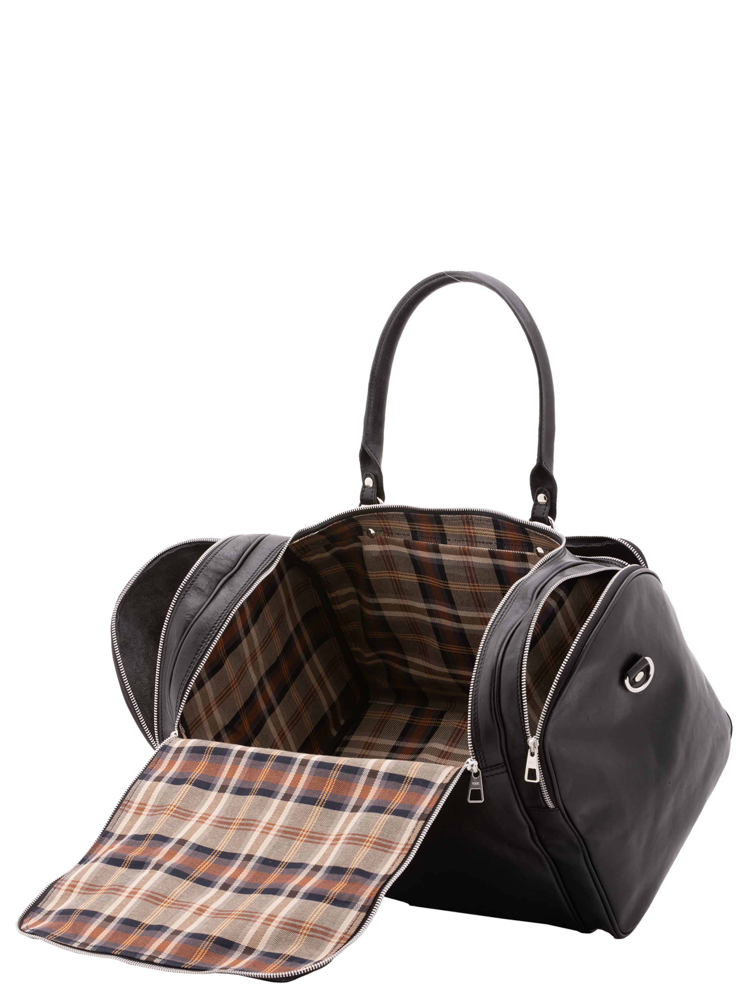 Borsa da viaggio di Viola Castellani in nero