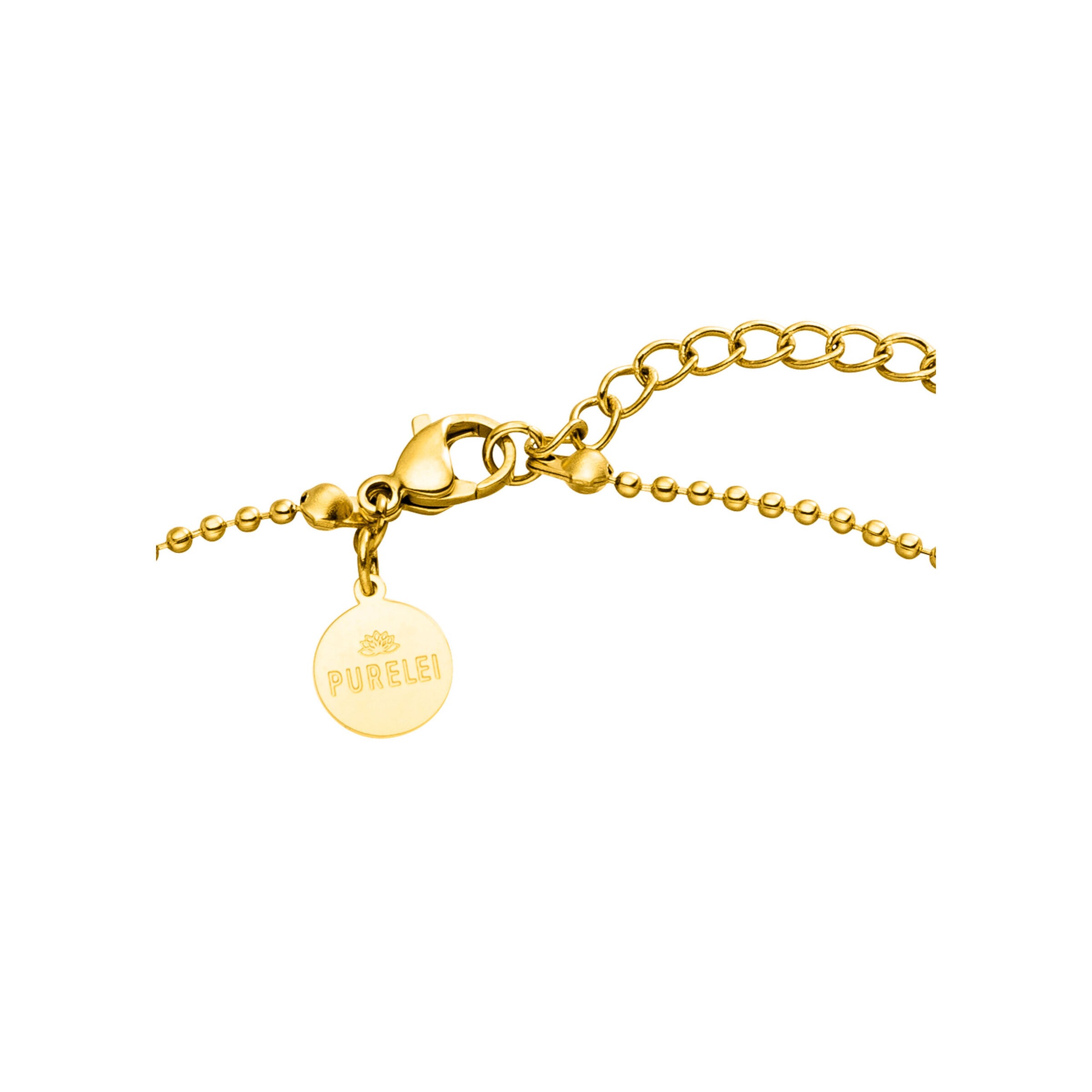 PURELEI - Cadena 'Solea' en oro