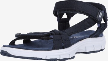 Cruz Sandals 'Bernao' in Blue: front