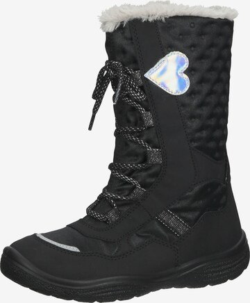 SUPERFIT Snow Boots 'Crystal' in Black: front