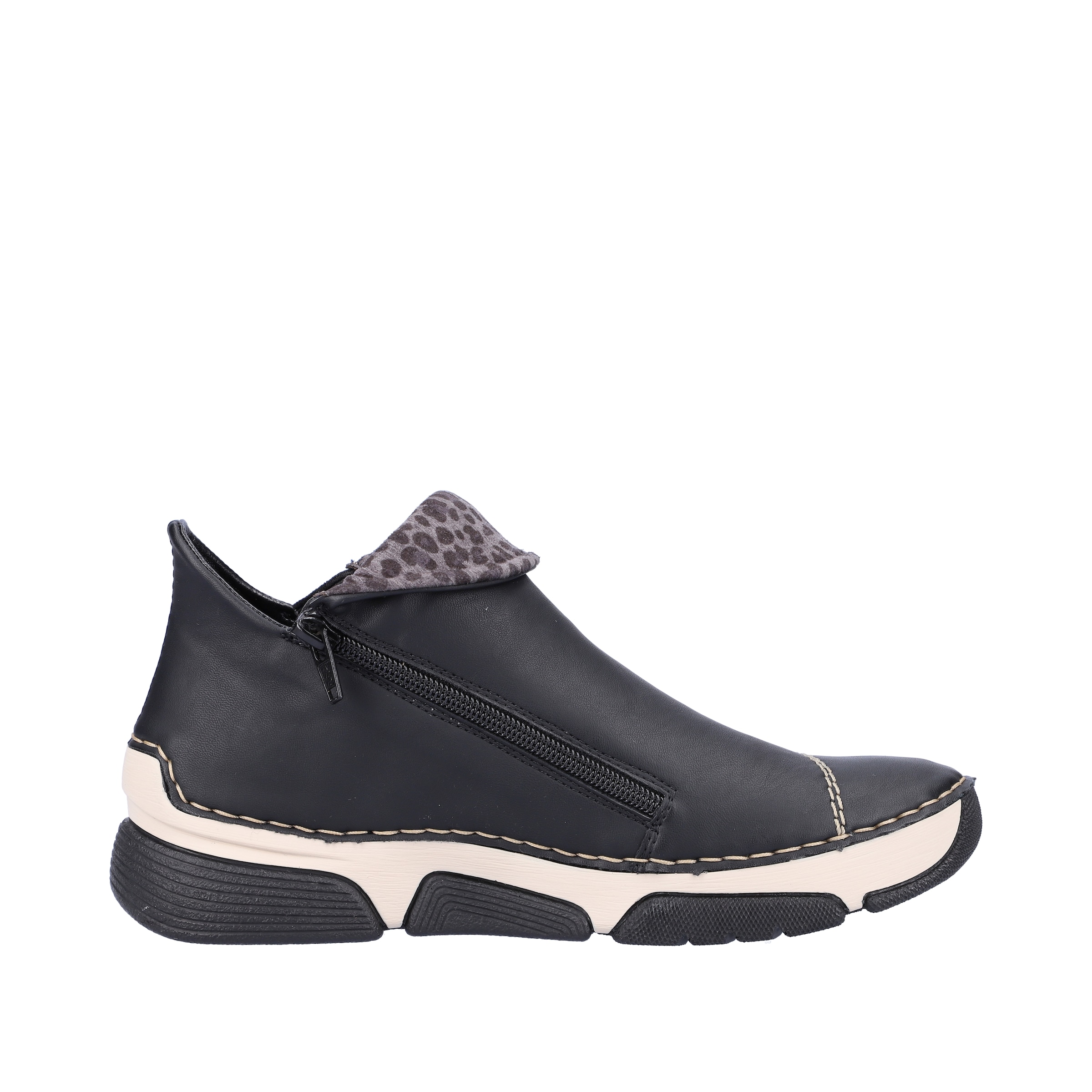 Rieker Ankle Boots in Schwarz