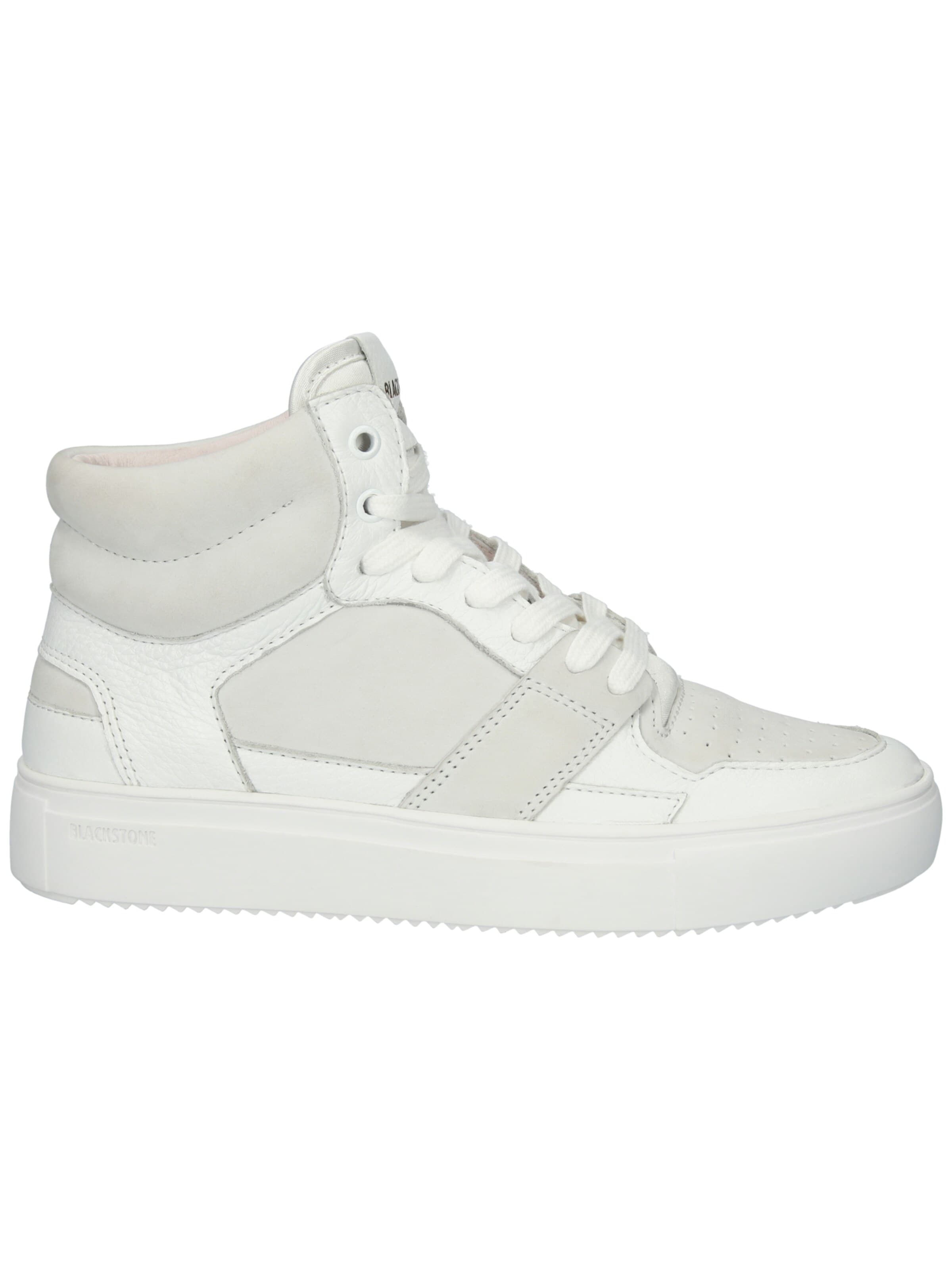BLACKSTONE - Zapatillas deportivas altas 'KEYLA' en blanco: frente