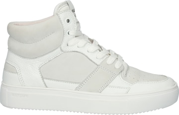 BLACKSTONE - Zapatillas deportivas altas 'KEYLA' en blanco: frente