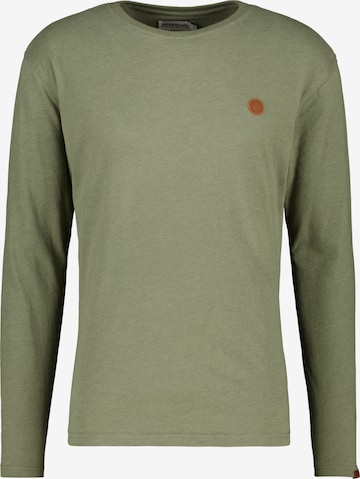 T-Shirt 'AlexAK' Alife and Kickin en vert : devant