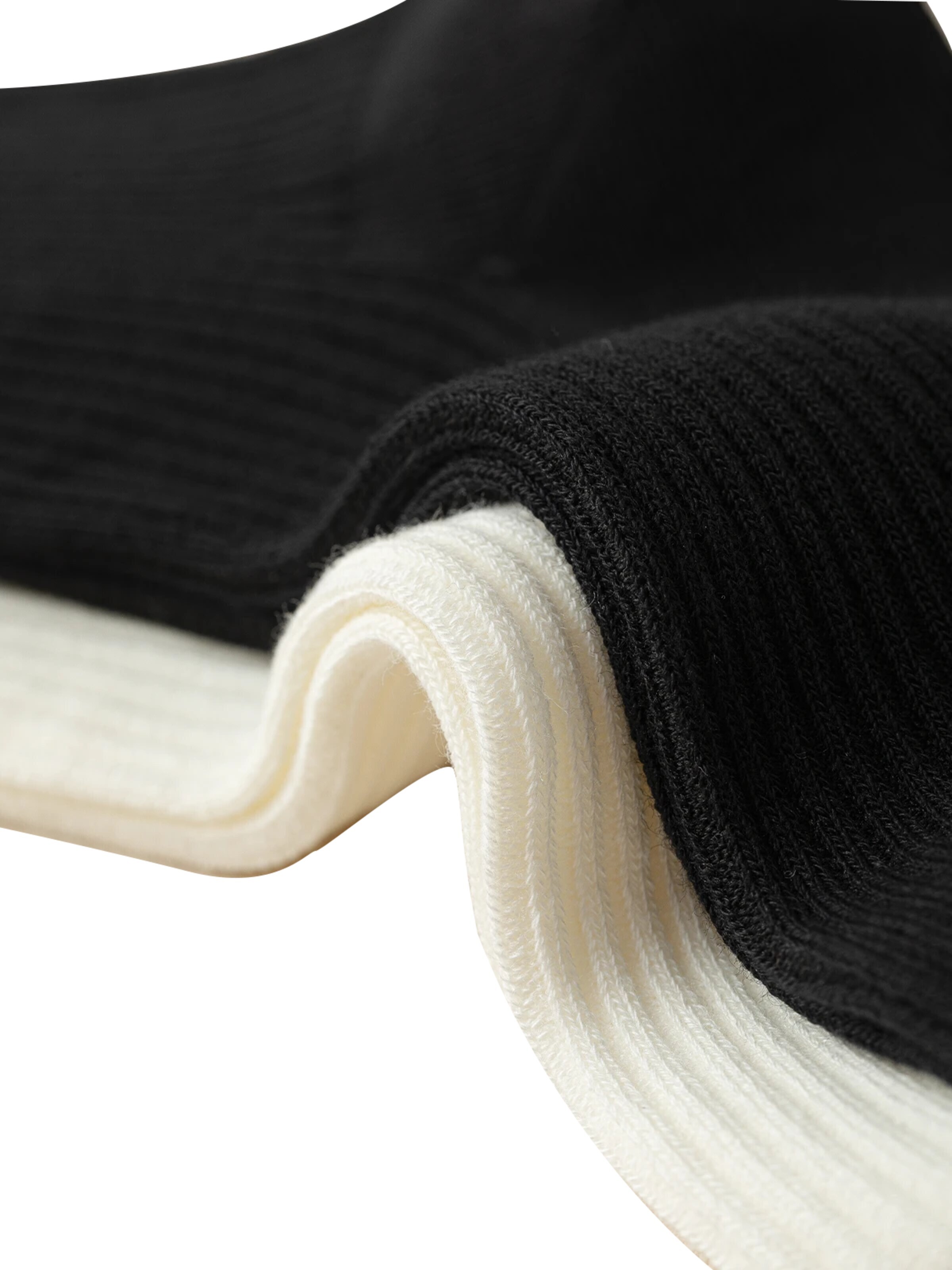 Millo Socks 'Cosy Steps' in White