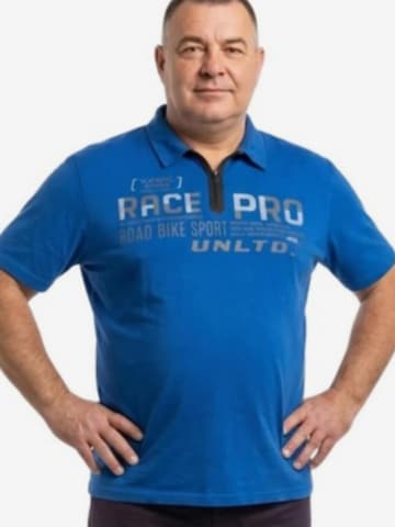 Lavecchia Shirt 'LV-2030 Übergrößen' in Blue: front