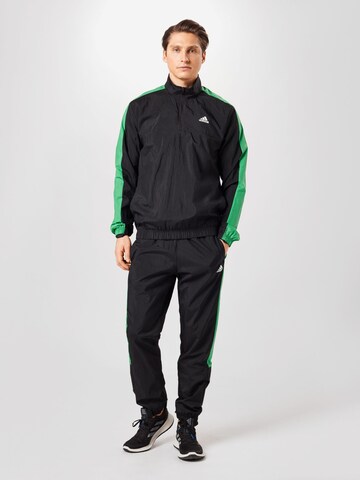 ADIDAS PERFORMANCE - Chándal en negro: frente