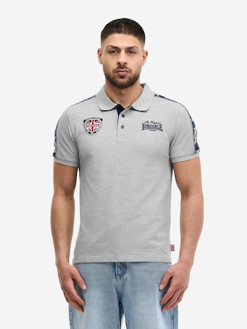 Tricou 'Pelton' de la LONSDALE pe gri: față