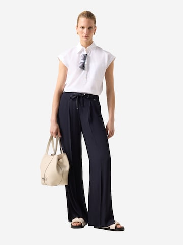 BOGNER Loose fit Pants 'Gina' in Blue