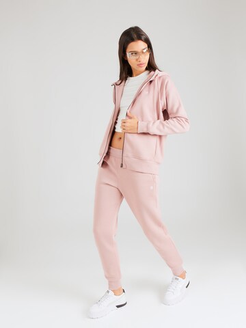 G-Star RAW Sweat jacket 'Premium Core 2.1' in Pink