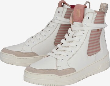 Crickit High-Top Sneakers 'MAXIE' in White