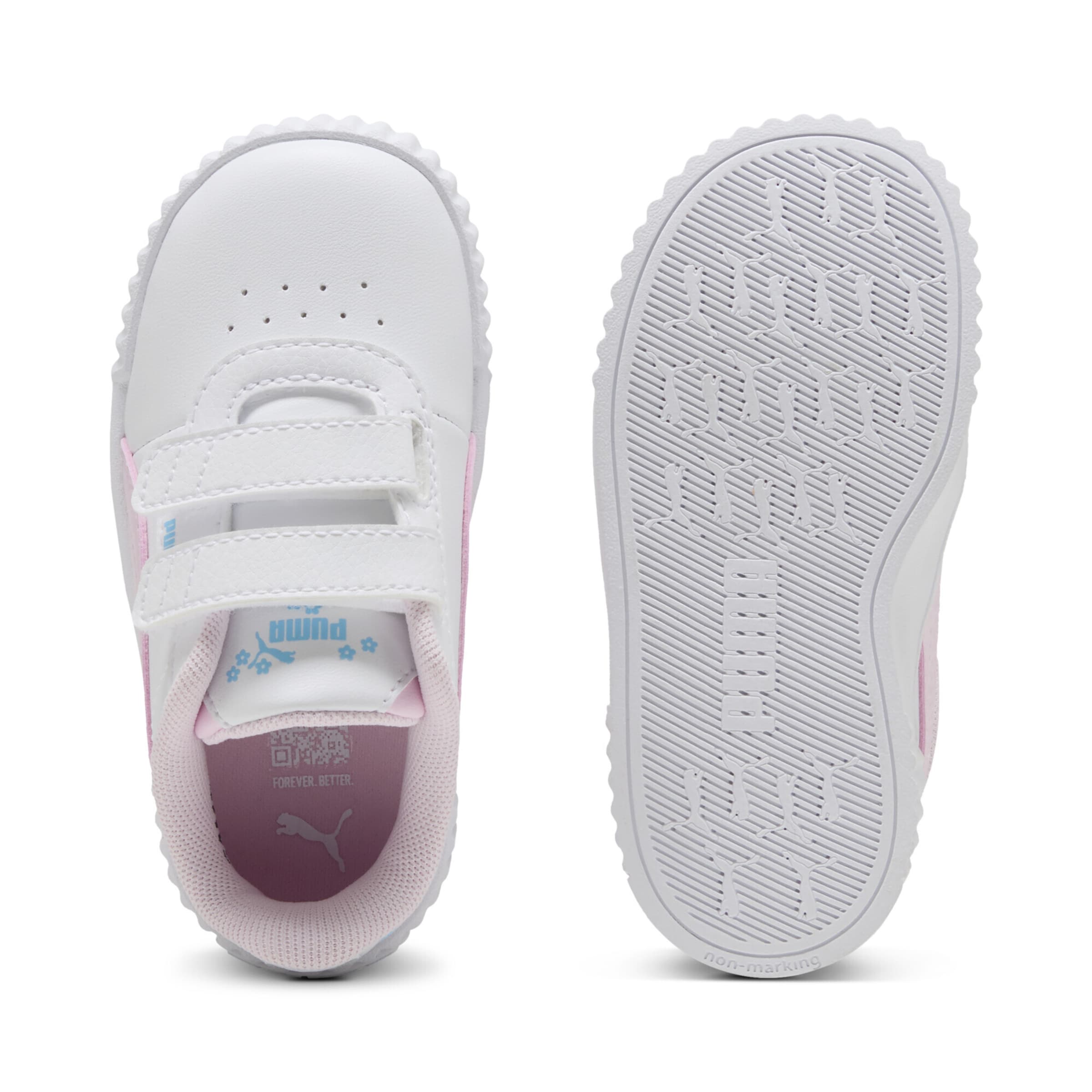 PUMA Trainers 'Carina 3.0 Jelly Heaven' in White